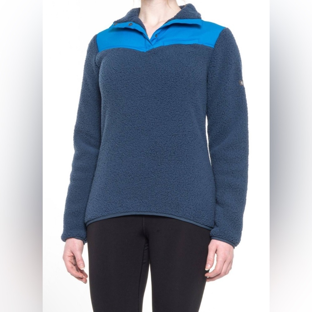 Spyder Vista Snap Pullover - NWT - Size L